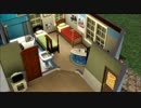 【sims3】100マス縛りで建築したよ！その２