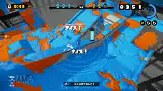 【プレイ動画】TPS初心者のスプラトゥーン#11【フレンドマッチ】