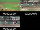 加藤純一と阿部慎之助、どちらの方が一塁到達スピードが速いか