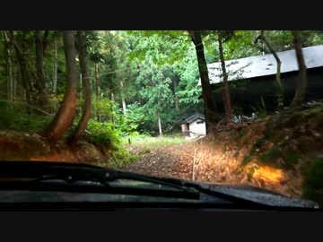 史上最強の呪われた廃墟・鷹ノ巣村１、村に侵入して六社神社へ