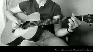Tommy Emmanuel Halfway Home 演奏してみた
