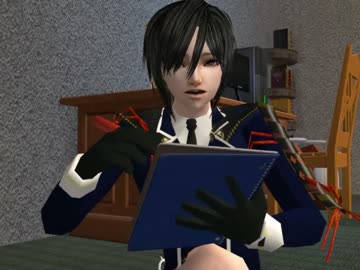 【Sims2】刀剣男士を鍛刀してみた。その７【刀剣乱舞】