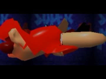 マリオ64 ①コイン禁止②敵倒さず③ノーダメで実況プレイ #17