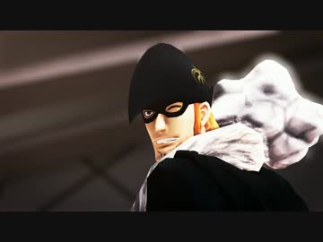 【MMDワンピ】Swineでドレーク誕【赤旗】