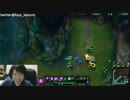 10月23日【lol】KR そろQ ベルコズサポ　ゴールド4 NAP5 1