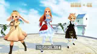 【MMD×4K】レアさんの紹介動画のような何か。を4Kでレンダリングしてみた