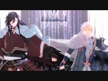 【MMD刀剣乱舞】山姥切国広くんと仲間たち。踊りとPV風【各約30秒】