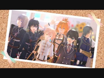 【MMD刀剣乱舞】脇差アイドル！【ウインク・トランジ・スター】