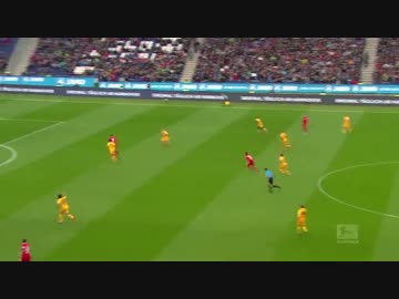 清武弘嗣1A： ハノーファー96 vs フランクフルト（2015.10.24）