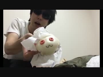 もこうの「QB肉まん」を一口で食べてみた。を逆再生してみた