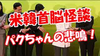 【米韓首脳怪談】 パクちゃんの悲鳴！