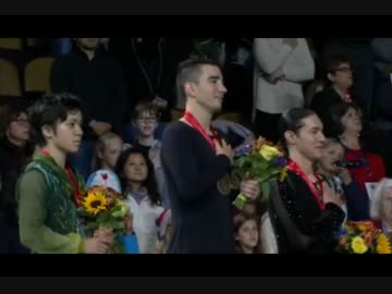 2015 SA Victory Ceremony Men