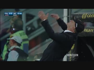 アタランタvsインテル【ナガトモ無双】