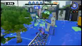 【プレイ動画】スプラトゥーン2.2.0でS+オンリーガチマッチ遊んでみた12