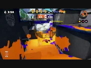【96ガロンデコ】ver2.2.0スプラトゥーンガチマッチpart1