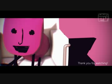 【MMD鬼徹】白澤さんと桃猫(好好)