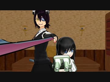 【艦これ】　艦娘戦記　5枚目(前編)【MMD紙芝居】