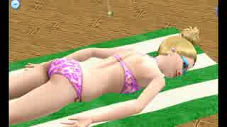 【Sims3】ハナちゃんのマジシャン生活 Part2【ゆっくり実況】