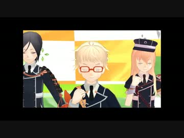 【ＭＭＤ刀剣乱舞】金曜日のおはよう踊ってもらってみた