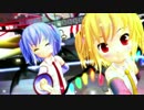 【東方MMD】レミ・フラにアイドルをやってもらった【ミニスカ】