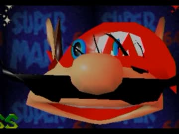 マリオ64 ①コイン禁止②敵倒さず③ノーダメで実況プレイ #18