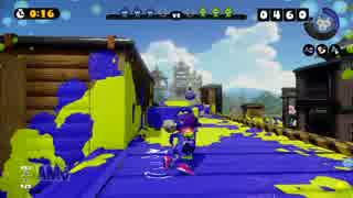 【プレイ動画】TPS初心者のスプラトゥーン#13【フレンドマッチ】