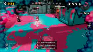 【プレイ動画】TPS初心者のスプラトゥーン#15【フレンドマッチ】