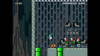 【マリオメーカー】DQ3再現コース オーブ集めの旅