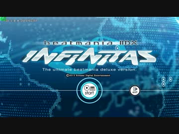 【プレイ動画】beatmaniaIIDX INFINITAS【アルファテスト】