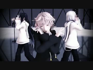 【MMD刀剣乱舞】　かやちょ式脇差3人に　ECHO　踊ってもらった