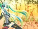 「赤いブランコ」っていう初音ミクのオリジナル曲かも