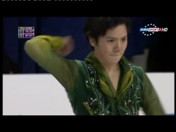 【イタリア版翻訳】宇野昌磨 2015 スケートアメリカ FS
