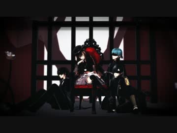 【MMD刀剣乱舞】にっかりかっこよく乱れてお覚悟される Masked bitcH