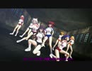 【MMD】威風堂々９人「東方体操服で踊り隊」