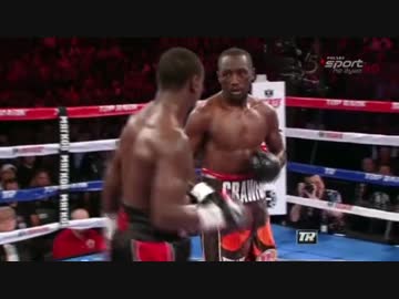 ボクシング　テレンス・クロフォード vs ディエリー・ジャン