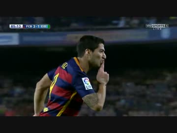 【LaLiga第9節】バルセロナvsエイバル（乾）