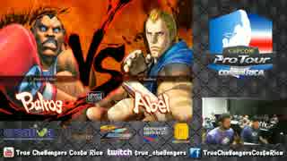 TrueChallengersCostaRica ウル4 LosersFinal PR Balrog vs 801Strider