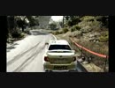 WRC5　インプレッサで攻めてみたけどチキってた