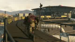 [ゆっくり音声あり]MGSV_D-ウォーカーから降りれない縛り_その３-前編