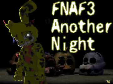 【FNaF3】警備中でも絵が描きたい！もう一つの夜AM4～6