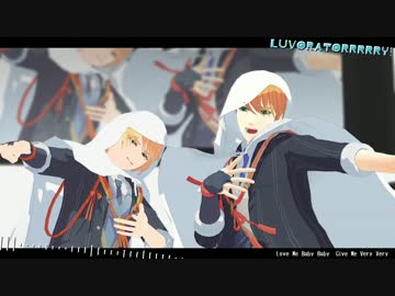 【MMD刀剣乱舞】YAMANBAGIRRRRRY!