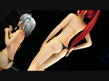 【東方MMD】めーさくでKiLLER LADY