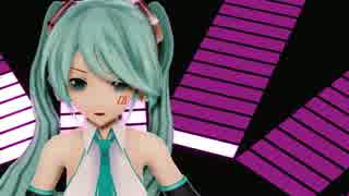 【初音ミク】つみ式ミクDonut Hole【MMD】