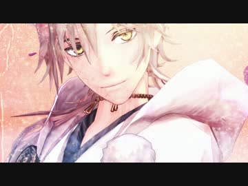 【MMD刀剣乱舞】絵風鶴丸でGirls