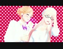 【APヘタリアMMD】姉さんと典娘で愛DEE