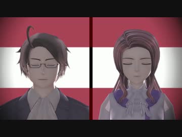 【APヘタリアMMD】Breathe on 貴族