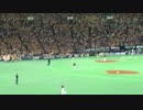 【日本シリーズ第２戦】つば九郎、ホットドッグレースを妨害