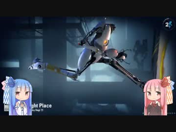 【VOICEROID】茜ちゃんの暇つぶしportal2