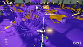 ポケモン勝てないのでスプラトゥーンやる　part4【カンストジェッカス】