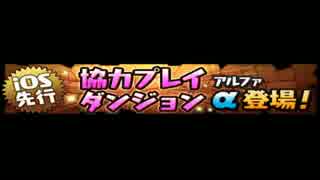 「パズドラ」協力プレイダンジョンbgm「道中」